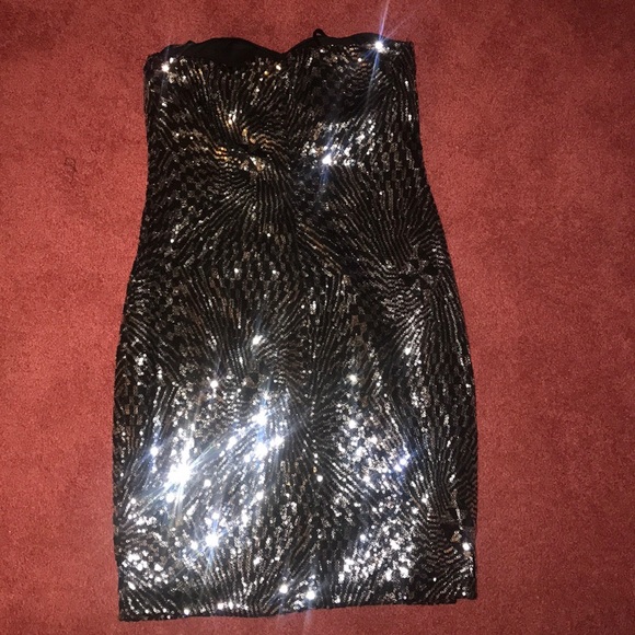 As You Wish Sequin Dress - Picture 3 of 4